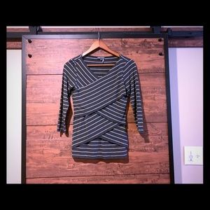 Vince Camuto 3/4 tee EUC PS